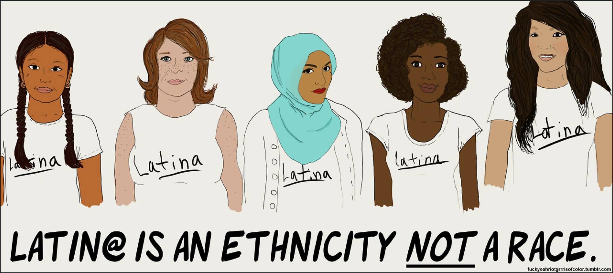 Race!=Ethnicity
